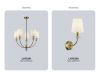 Люстра на штанге Ambrella Light High Light Ceramo Classic LH75351