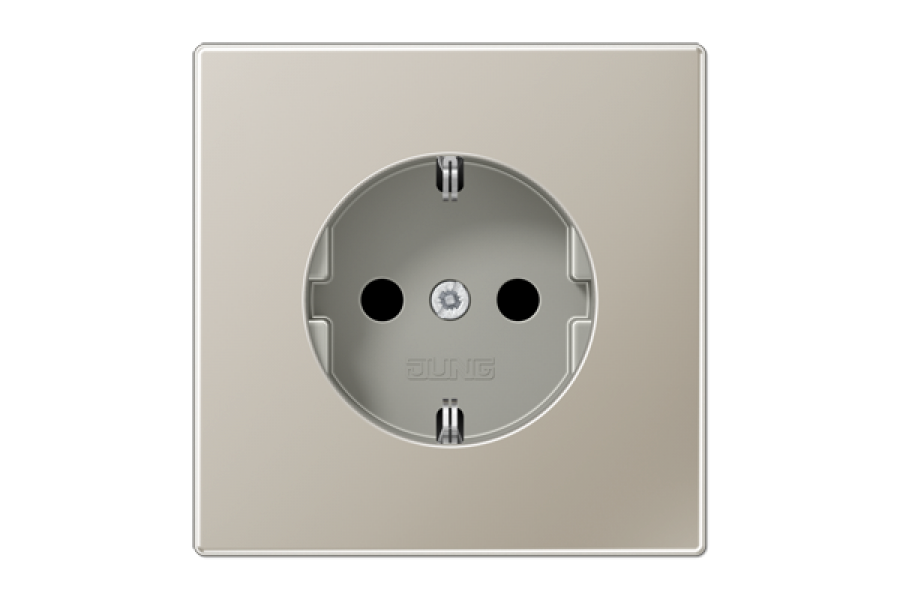 Розетка штепсельная Schuko Jung ES1520N
