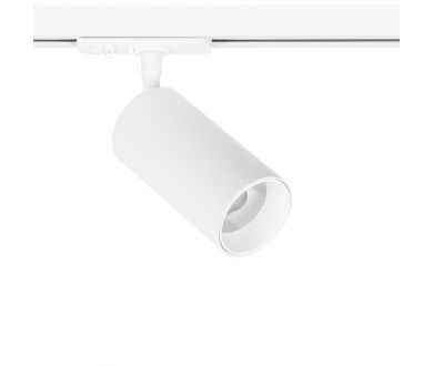 Трековый однофазный светильник Arte Lamp Aero A1336PL-1WH