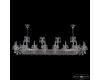 Подвесная люстра Bohemia Ivele Crystal 1453/18/195/1500 Ni