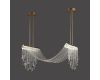 Потолочная люстра Odeon Light Hall Afina 5420/48L