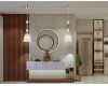 Подвесной светильник Ambrella Light High Light Ceramo Classic LH75405