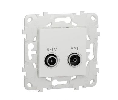 Розетка R-TV/SAT оконечная Schneider Electric Unica New NU545518