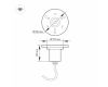Светильник для фонтанов Arlight KT-AQUA-COLOR-R85-9W RGB 024939