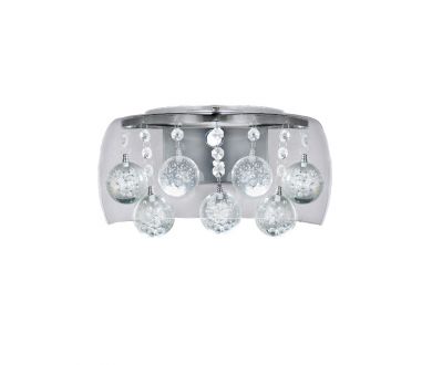 Настенный светильник Lumina Deco Fabina LDW 8077-1 PR