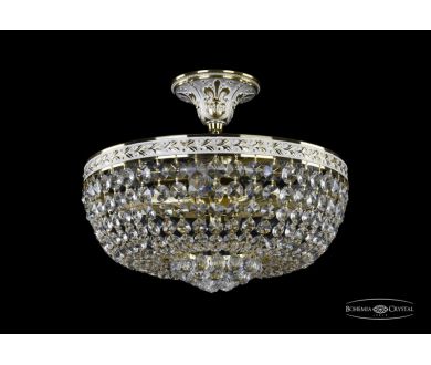Люстра на штанге Bohemia Ivele Crystal 19281/35IV GW