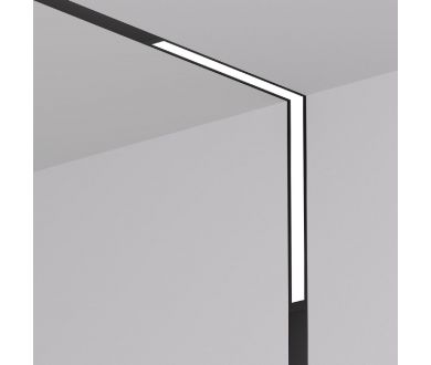Трековый однофазный светильник Denkirs Smart Linear DK8015-BK