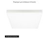 Потолочный светильник Arlight SP-Quadro-S600x600-60W Warm3000 034804