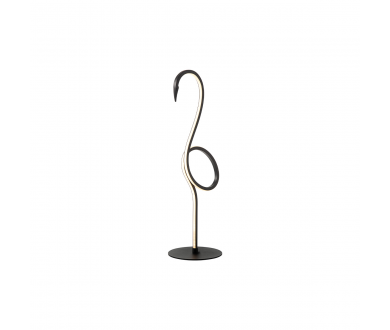 Настольная лампа Elstead FLAMINGO-TL-BLK