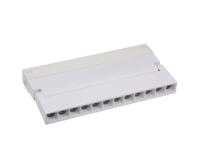 Трековый однофазный светильник AM Group AM531 WH-220V-9W SMART