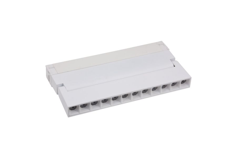 Трековый однофазный светильник AM Group AM531 WH-220V-9W SMART