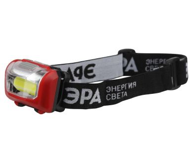 Фонарь налобный Пиранья на батарейках Эра GB-709 Б0052751