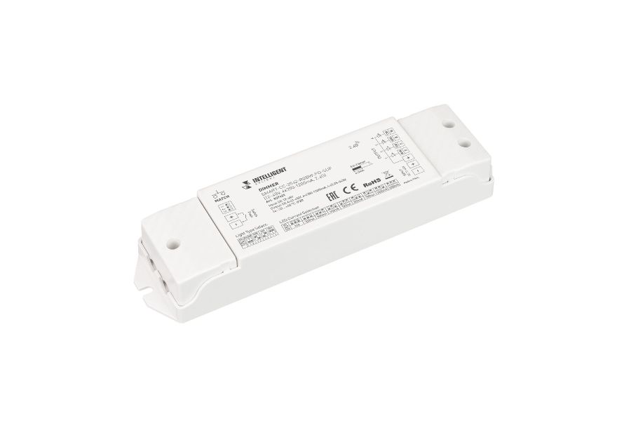 Диммер Arlight SMART-CC-2042-RGBW-PD-SUF (12-48V, 4x350-1200mA, 2.4G) 037421