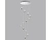 Каскадная люстра Odeon Light Jemstone 5084/60L