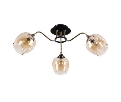 Потолочная люстра Arte Lamp Monica A3831PL-3AB