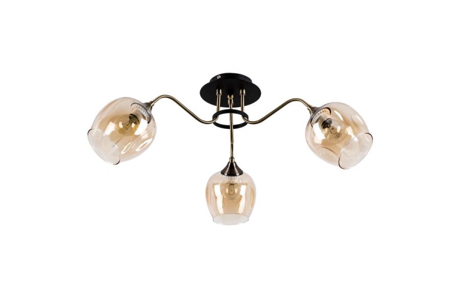 Потолочная люстра Arte Lamp Monica A3831PL-3AB