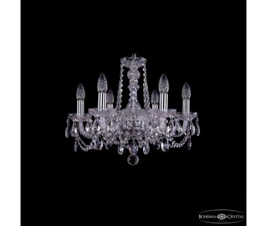 Подвесная люстра Bohemia Ivele Crystal 1402/6/160 Ni