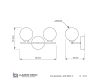 Бра Lumina Deco Marsiada LDW 6033-2 MD