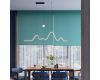 Подвесной светильник Odeon Light Hightech Moonlight 7181/37L