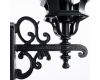 Уличный настенный светильник Arte Lamp Atlanta A1041AL-1BG