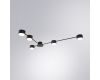 Потолочные люстры Arte Lamp Tracy A1527PL-5BK
