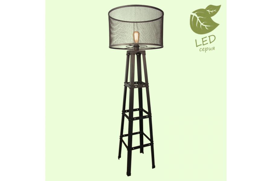 Торшер Lussole Loft PARKER GRLSP-9887