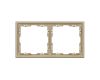 Рамка пластиковая Arlight FRM-NOBE-SFPL-2-GD 054217