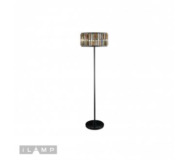 Торшер iLamp Royal 10390-5F BK