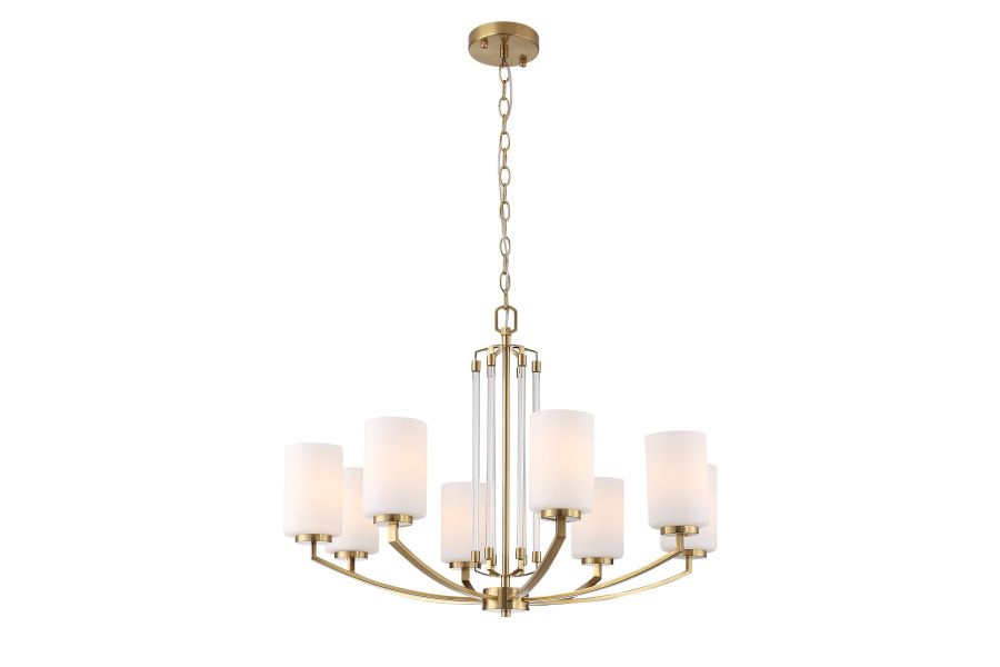 Подвесная люстра ST Luce Опал SL1403.303.08