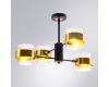 Люстра на штанге Arte Lamp Carlo A8205SP-4BK