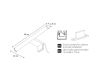 Настенный светильник Arte Lamp Orizzone A2935AP-1WH