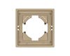 Рамка пластиковая на 1 пост Arlight FRM-TENDO-SFPL-1-GD 054643