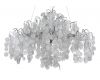 Подвесная люстра Crystal Lux Tenerife SP9 Silver