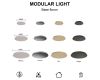 Основание потолочное 24L Mantra Modular Light Florones 9375