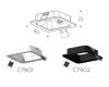 Корпус светильника Ambrella Light DIY Spot C7901