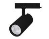 Трековый трехфазный светильник Arlight LGD-GERA-4TR-R90-30W Warm3000 (BK, 36 deg, 230V, DALI) (IP20 Металл) 058851