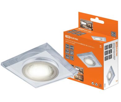 Встраиваемый светильник TDM Electric СВ 03-01 SQ0359-0043