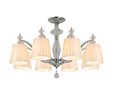 Люстра на штанге Illumico IL1329-8CPA-29 CR