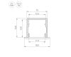 Профиль Arlight SL-MINI-15-3000 BLACK (Алюминий) 061611