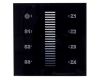 Сенсорная панель Arlight DALI-901-11-ADDR-3SC-DIM-DT6-IN Black BUS 037189