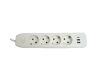 Удлинитель Stekker Home plus HM08-43-02 49971