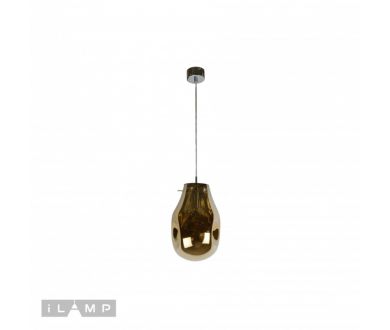 Подвесной светильник iLamp Pear 8827/1P GD