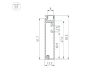 Профиль Arlight PLINTUS-H55-2000 WHITE 045445