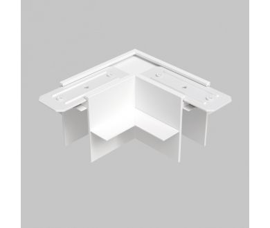 Соединитель L-образный для встраиваемого шинопровода IMEX Smart Line IL.0050.2002-WH