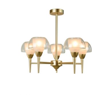 Люстра на штанге MyFar Silvia MR1300-5P
