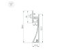 Профиль Arlight PLINTUS-H58-F-2000 BLACK 045286