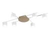 Потолочный светильник Ambrella Light Comfort Style GX53 FL51755
