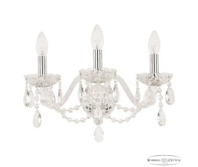Купить Бра Bohemia Ivele Crystal 116B/3/165 Ni Бра Bohemia Ivele Crystal 116B/3/165 Ni