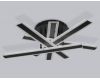 Потолочная люстра Ambrella Light Acrylica Original FA8906