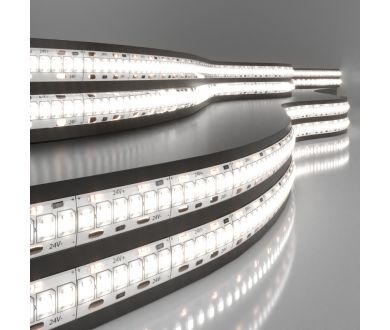 Светодиодная лента Elektrostandard 24V 16W 240Led 2835 IP65 дневной белый, 5м 4690389167584
